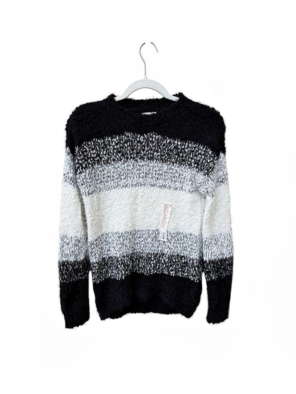 SO Color Block Sweater Size XS Like New